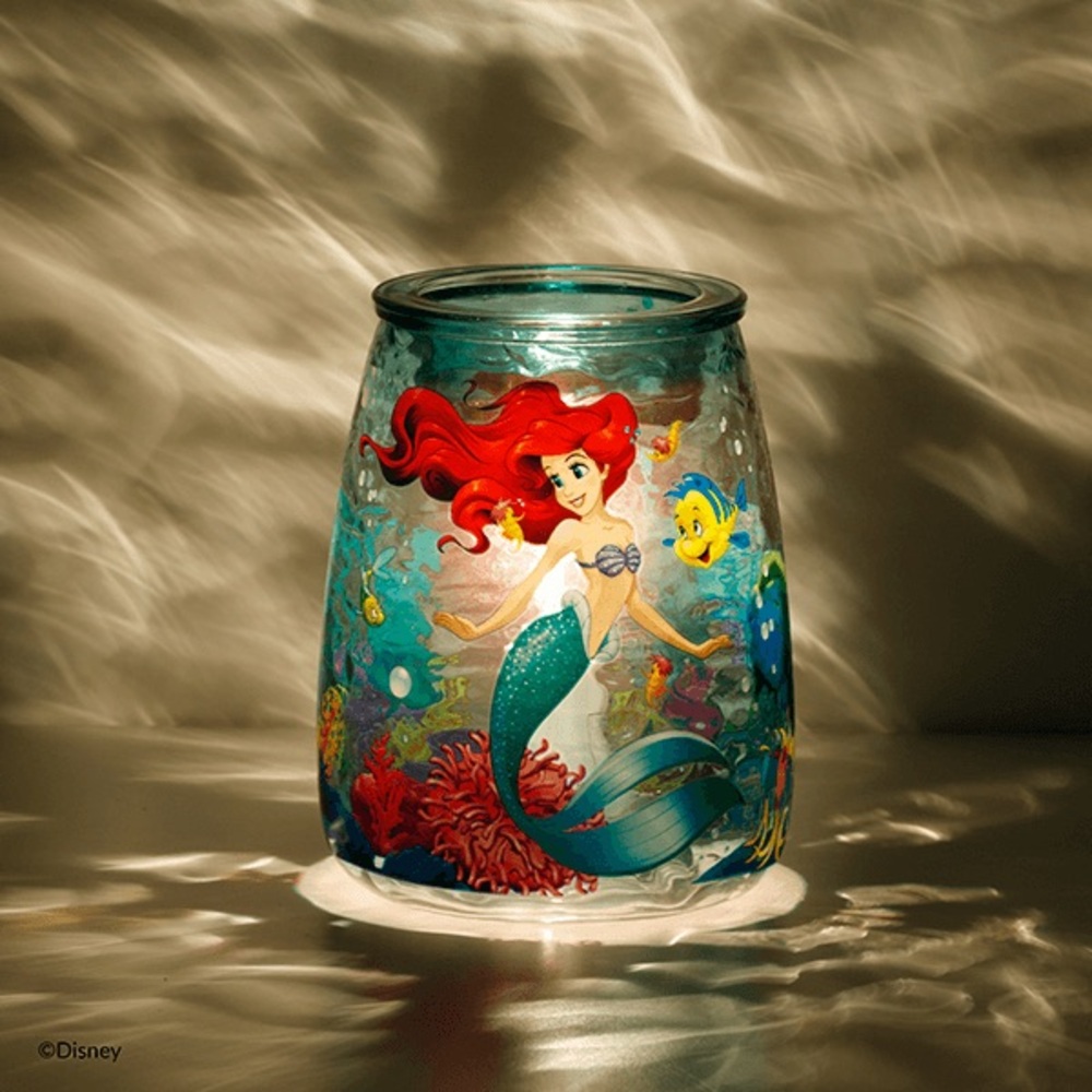 NIB $55 Scentsy Disney The Little Mermaid Warmer - Picture 3 of 8